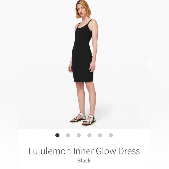 Lululemon Inner Glow dress NWT - Picture 2 of 5